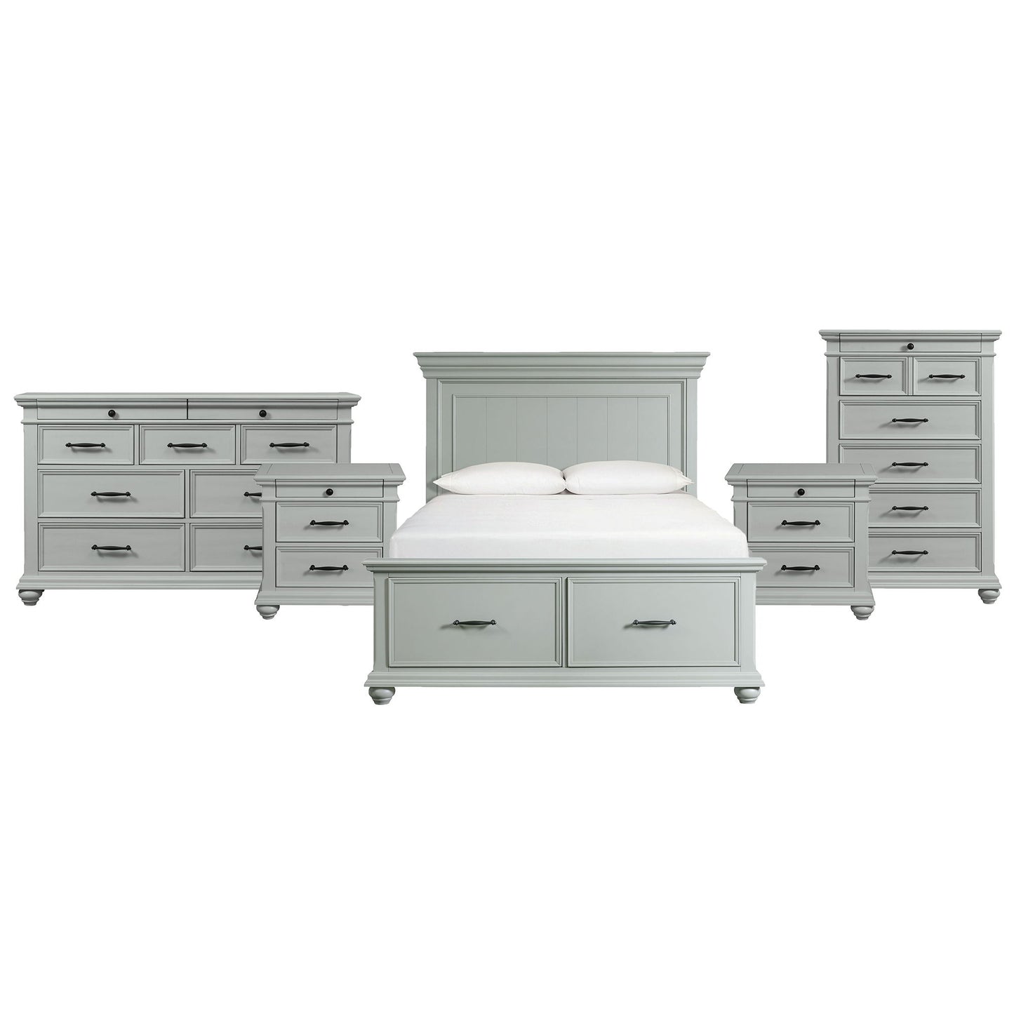 Slater - Platform Storage Bedroom Set