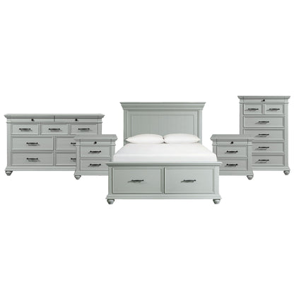 Slater - Platform Storage Bedroom Set