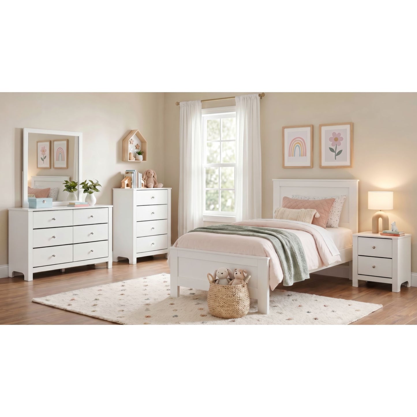 Sami - Youth 4-Drawer Chest