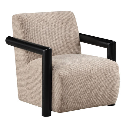 Jetta - Accent Chair - Latte & Black