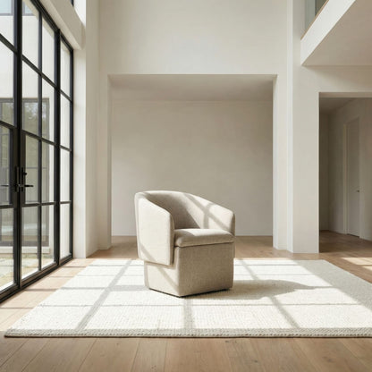 Accent Dining - Accent Storage Dining Chair With Casters