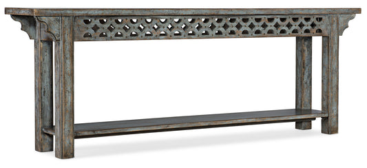 La Grange - Burnham Console - Light Blue