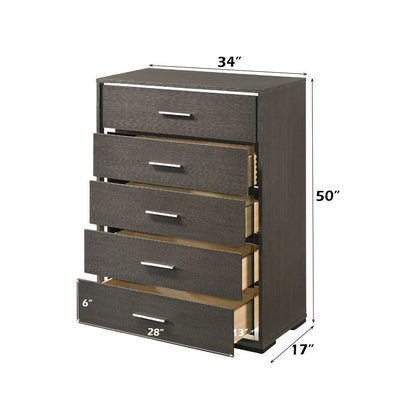 Escher - Chest - Gray Oak