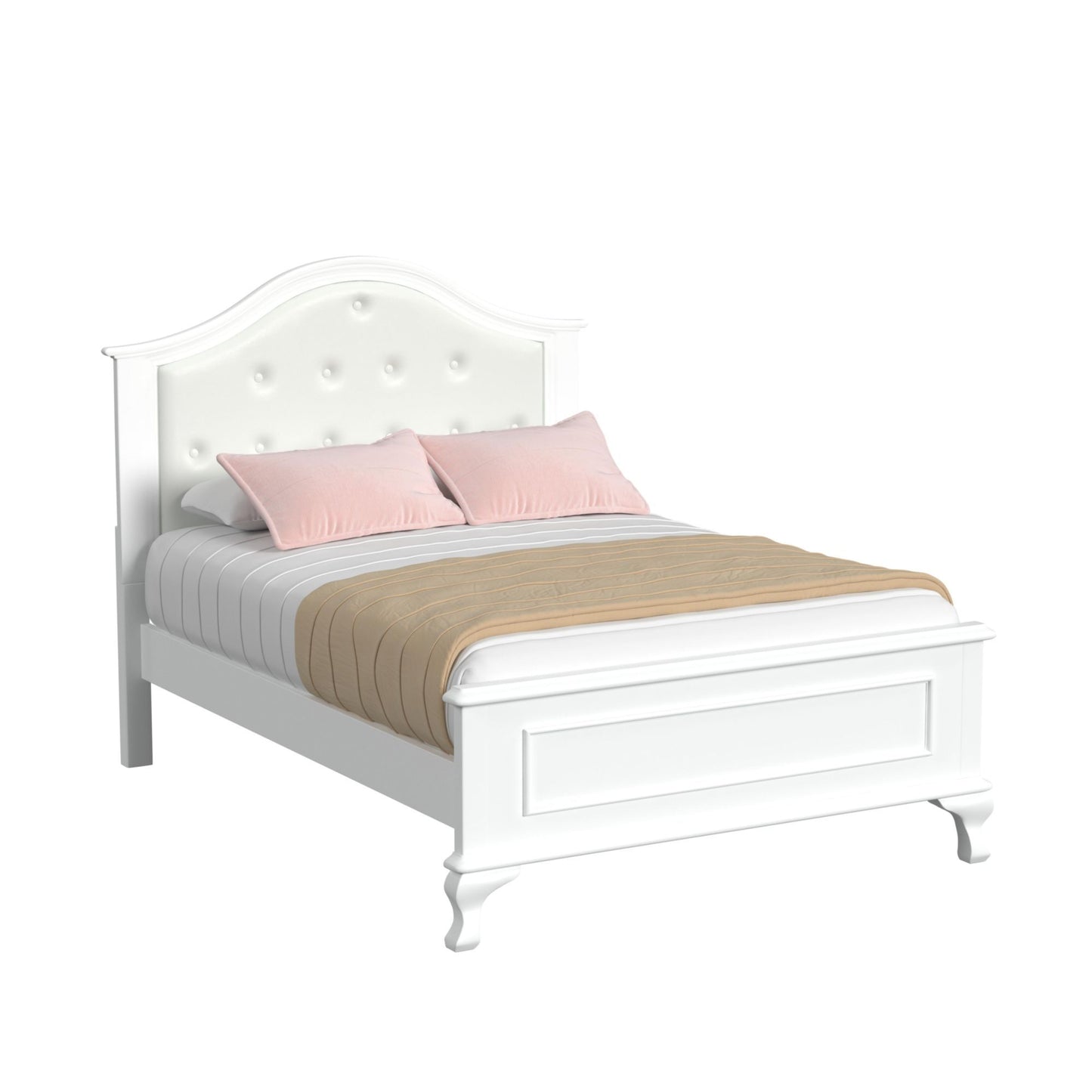 Jesse - Panel Bed