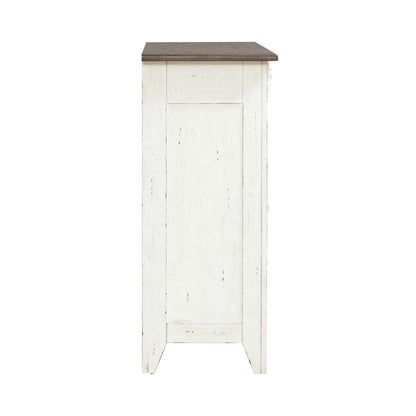 Al Fresco - Server - Graphite & Whitestone