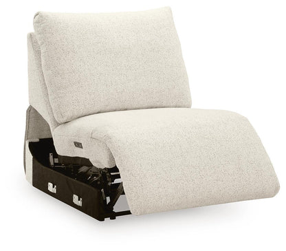 East Loft - Armless Power Recliner - Chia