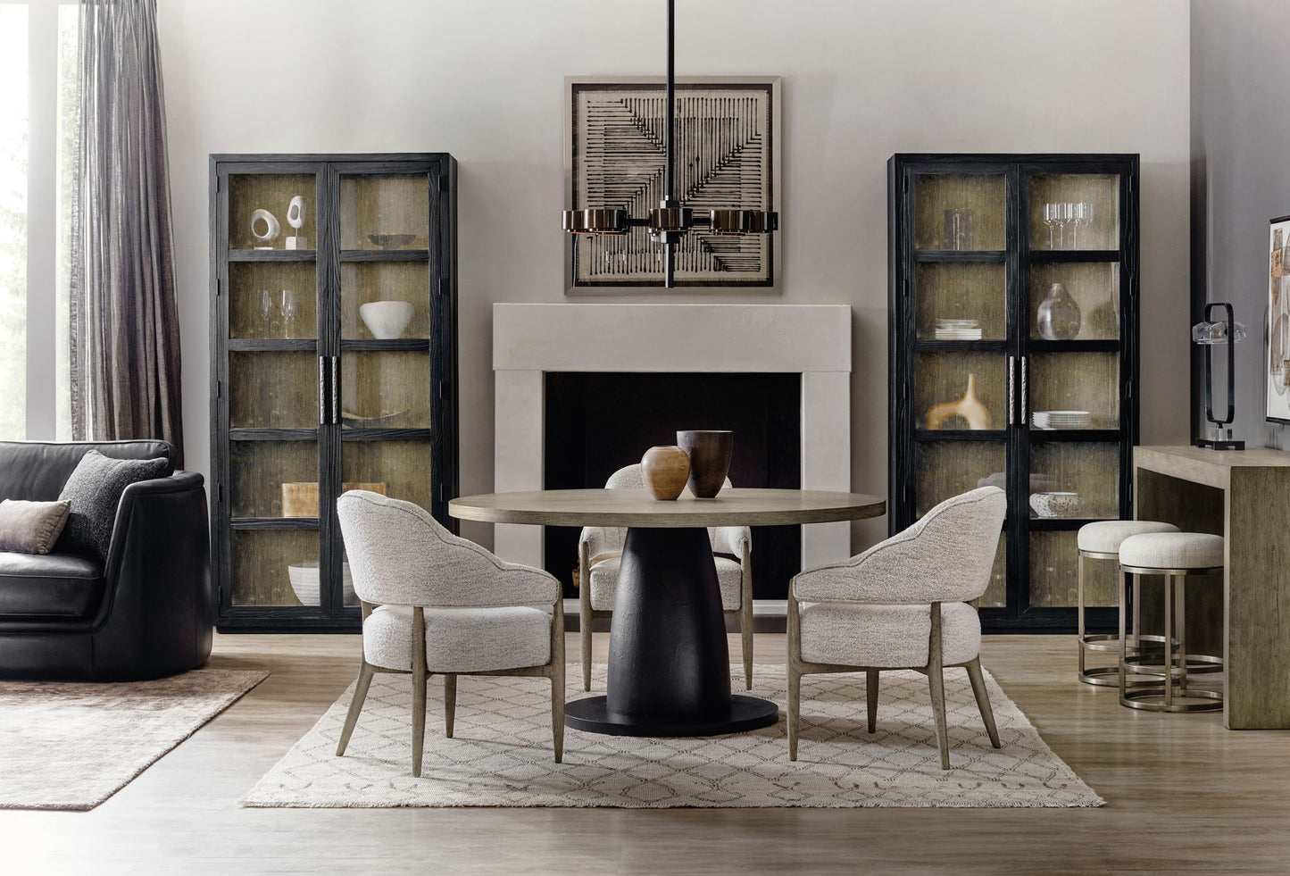 Linville Falls - Bynum Bluff Accent Chair - White