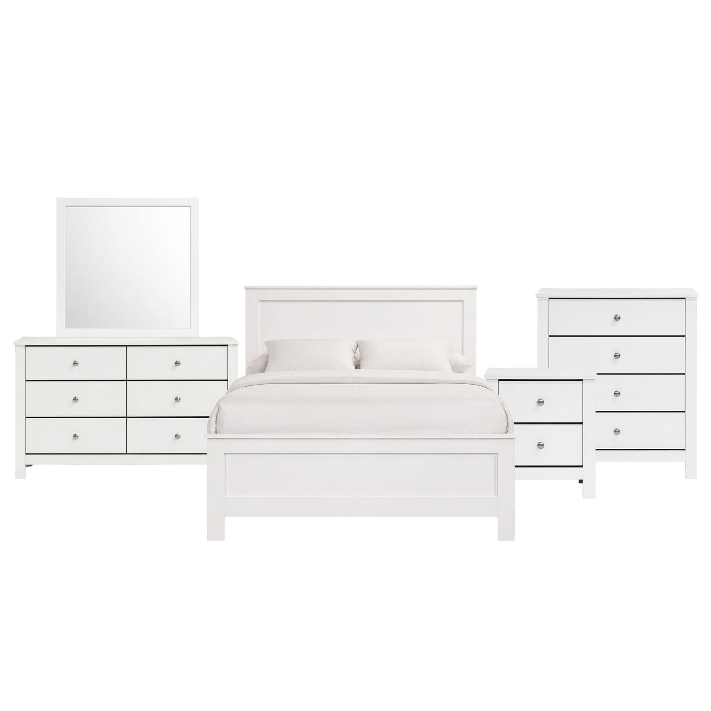 Sami - Youth Panel Bedroom Set