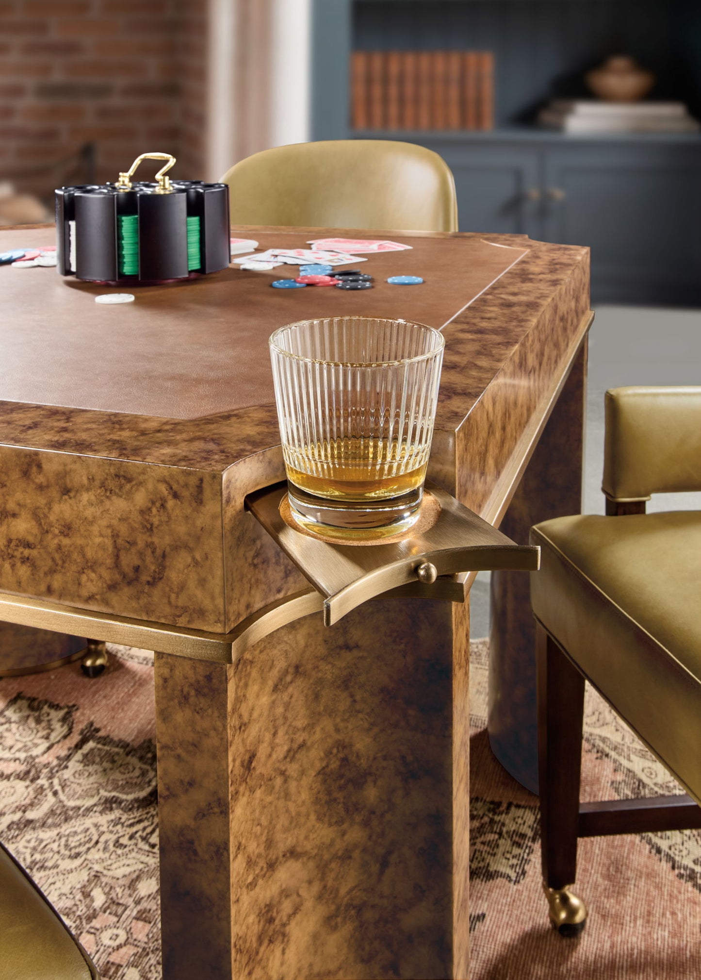 Archives - Game/Dining Table - Dark Wood