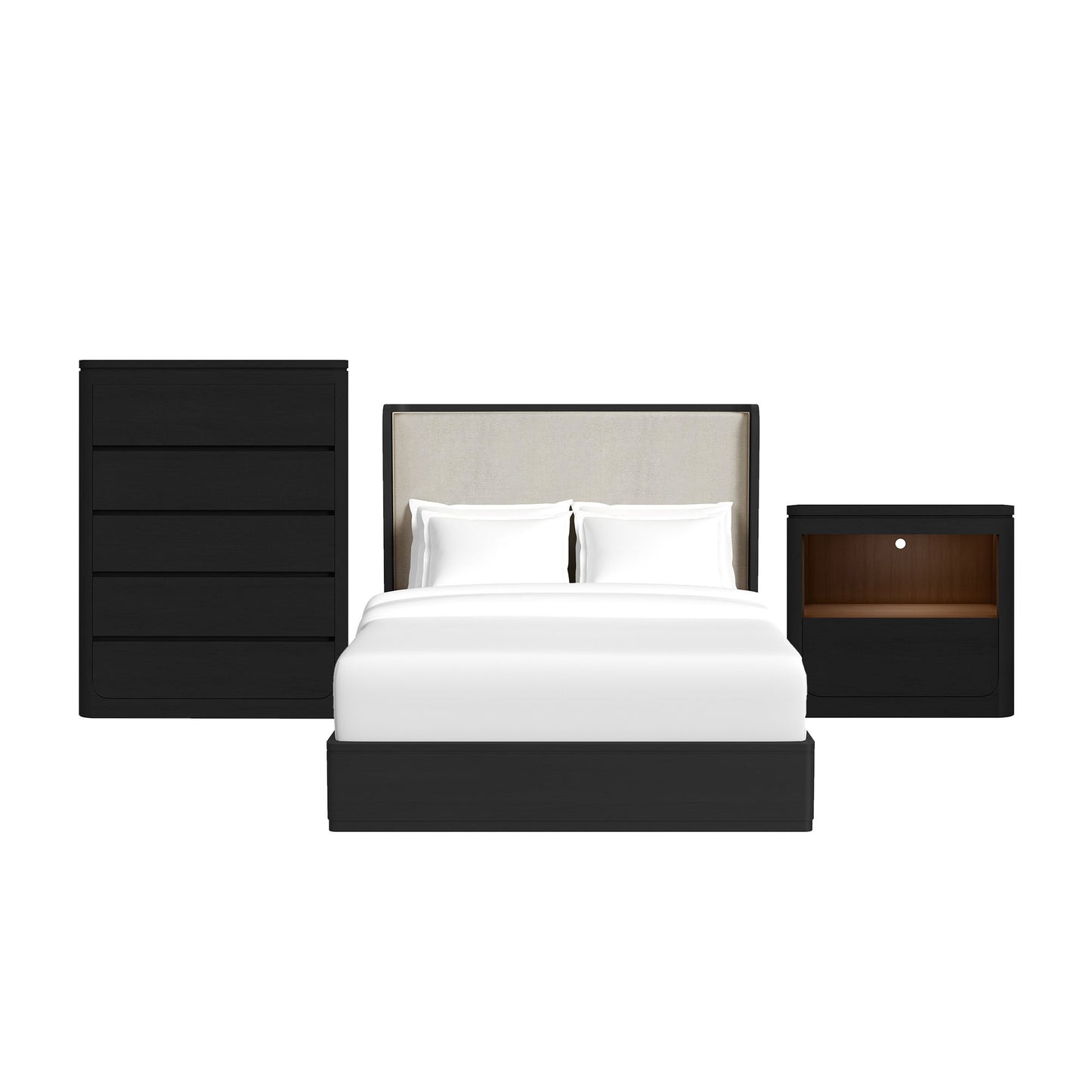 Rosalie - Upholstered Bedroom Set