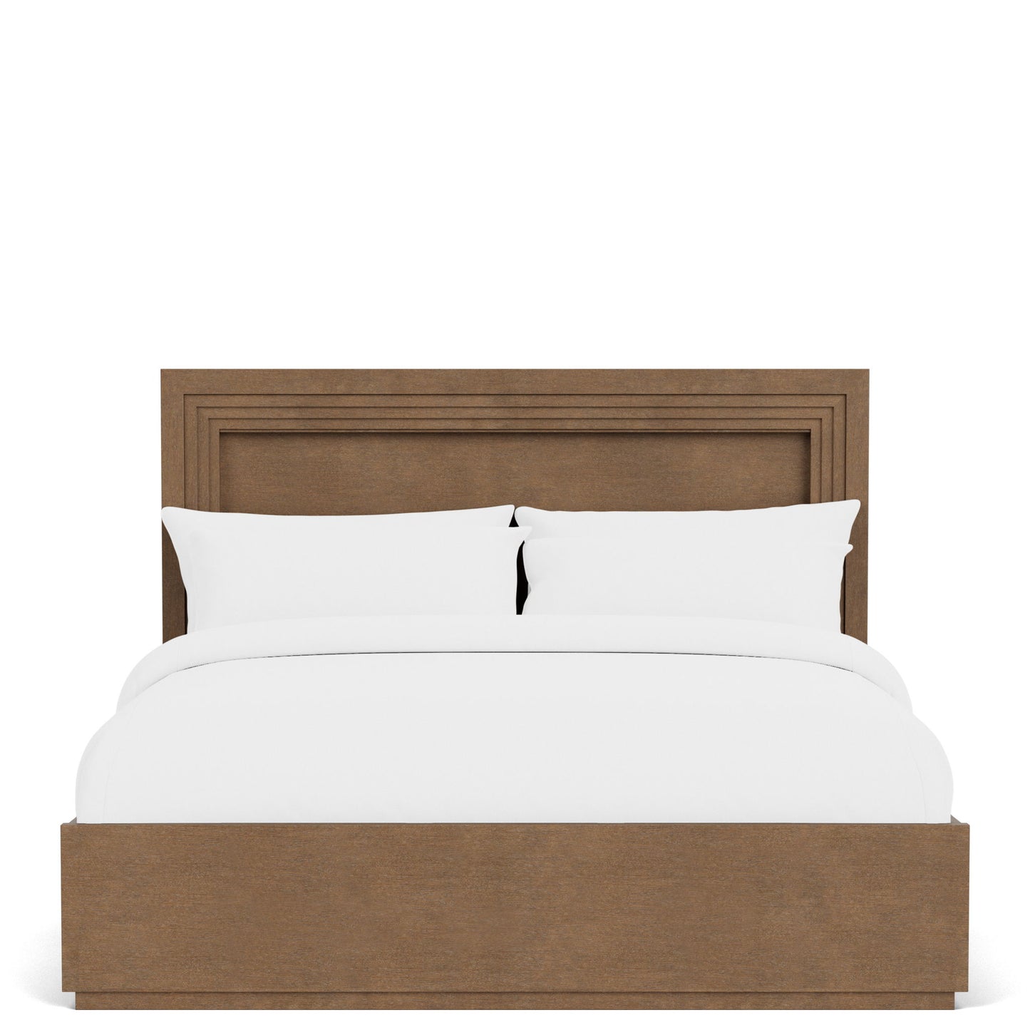 Cascade - Panel Bed With LED Light Strip