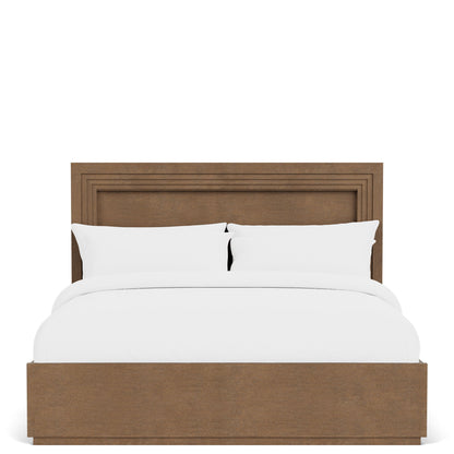 Cascade - Panel Bed With LED Light Strip