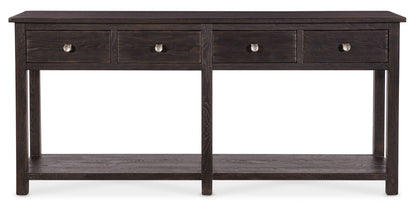 Driftwood - Sideboard - Burnt Timber