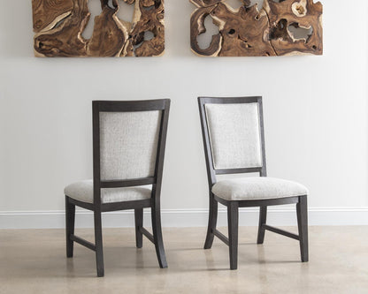 Briarwood - Upholstered Chair (Set of 2) - Sable