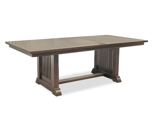 Caldwell - Complete Dining Table - Espresso