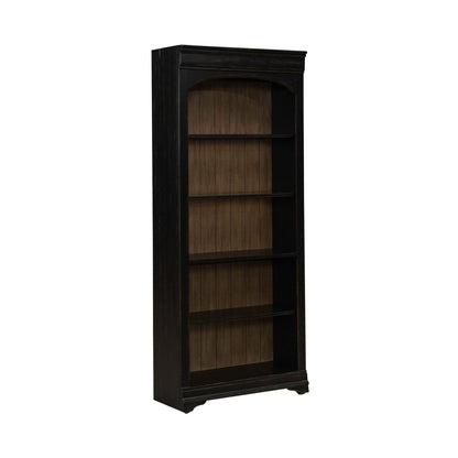 Meritage - Bunching Bookcase (Set of 2) - Aged Charcoal