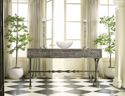Melange - Ravenna Console - Dark Gray