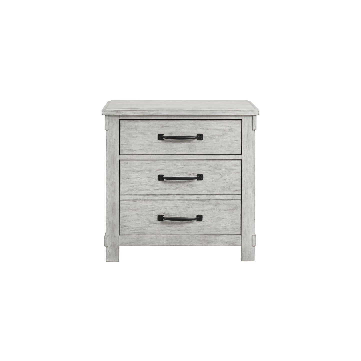 Scott - 2-Drawer Nightstand With Usb Ports