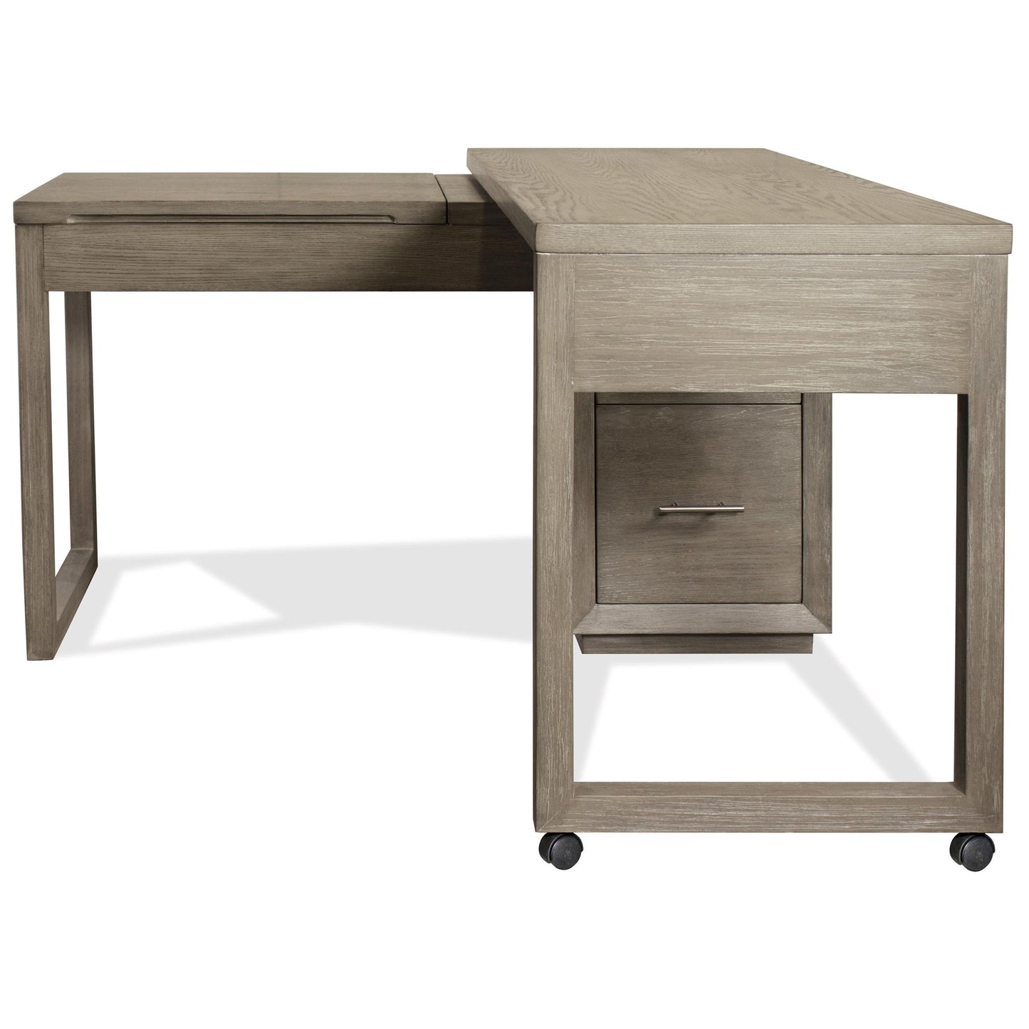 Prelude - Swivel Lift Top L-Desk