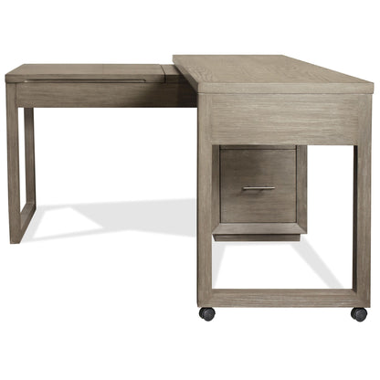 Prelude - Swivel Lift Top L-Desk