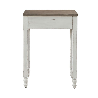 Magnolia Manor - Corner Filler - Antique White