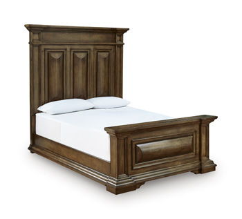 Frantanna - Queen Panel Headboard - Brown