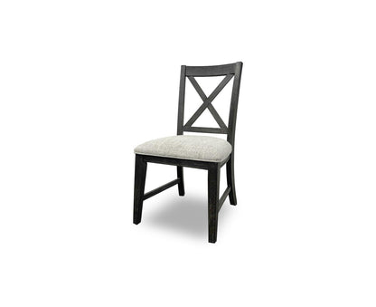 Briarwood - X-Back Side Chair (Set of 2) - Sable