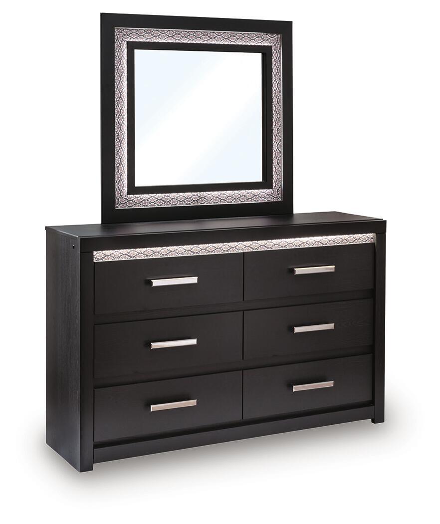 Brizmore - Six Drawer Dresser