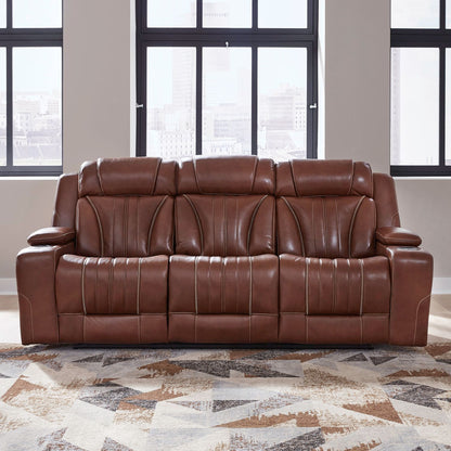 Caswell - Sofa P2 & ZG - Nature Chestnut