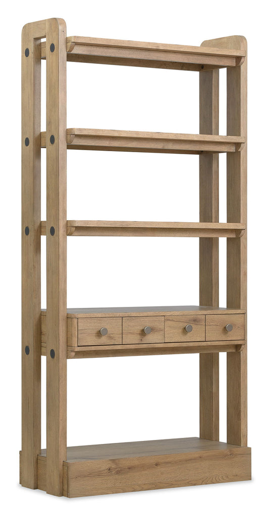 Home Office - Bookcase - Light Brown