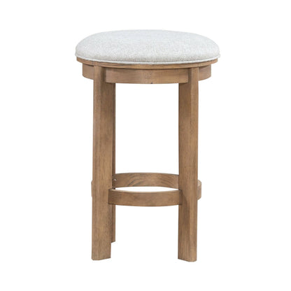 Ballentine - Upholstered Console Stool - Weathered Bronze