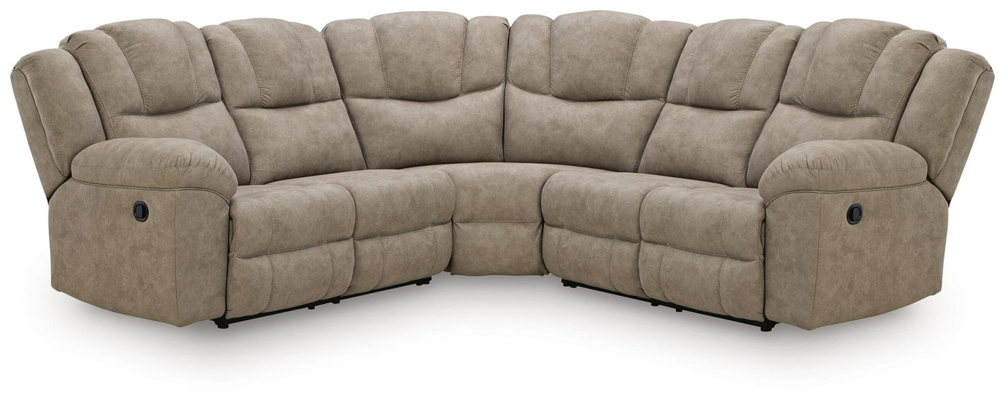 Pearce-Pike - Reclining Sectional