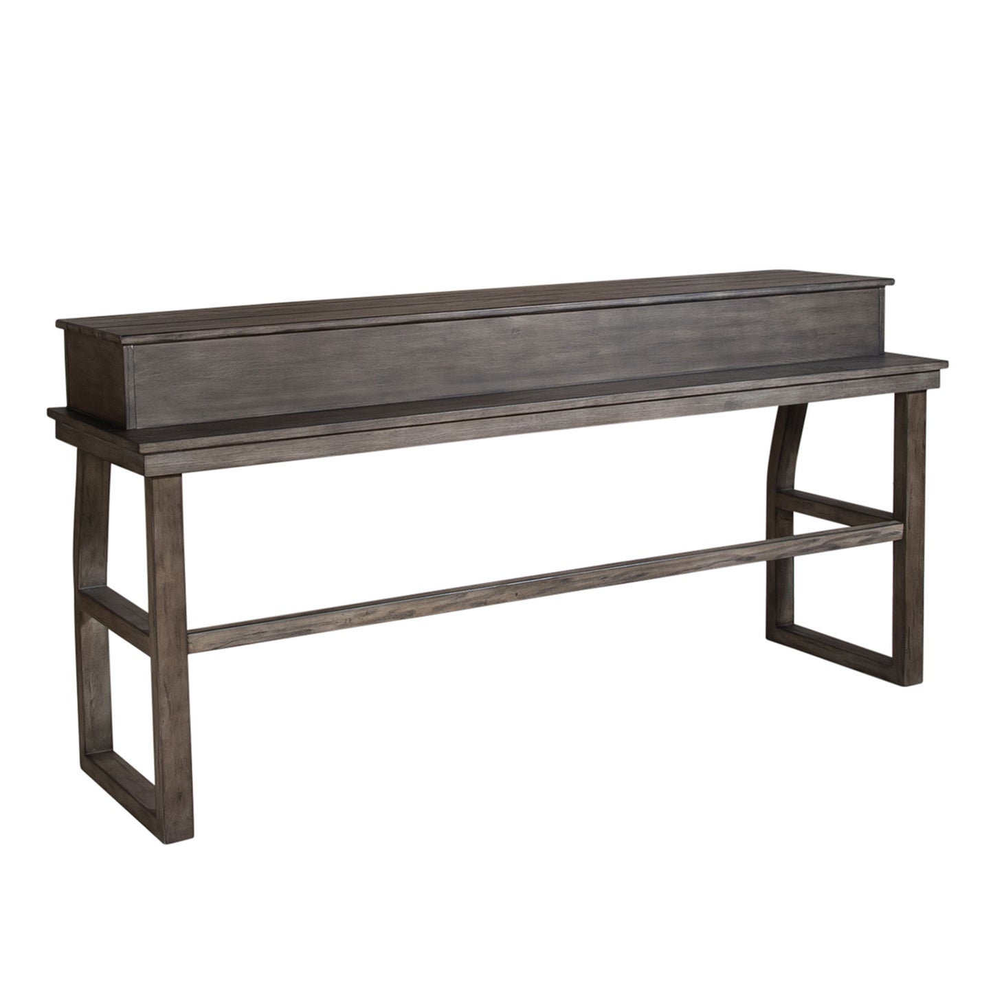 Hayden Way - Console Bar Table - Gray Wash