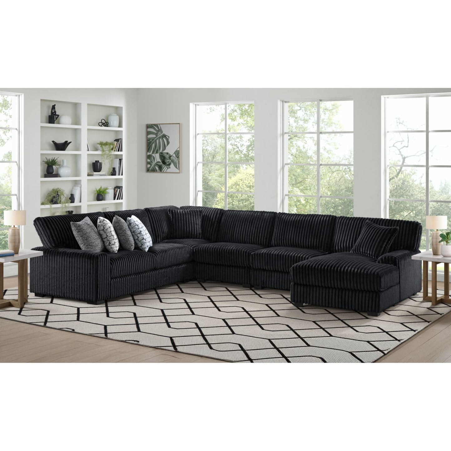 Nightfall - Sectional Set With 1 Pillow