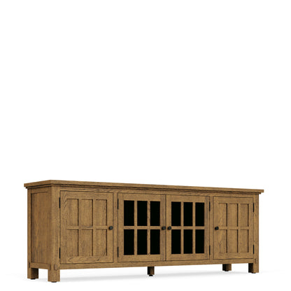 Windsor - Media Console - Brandy