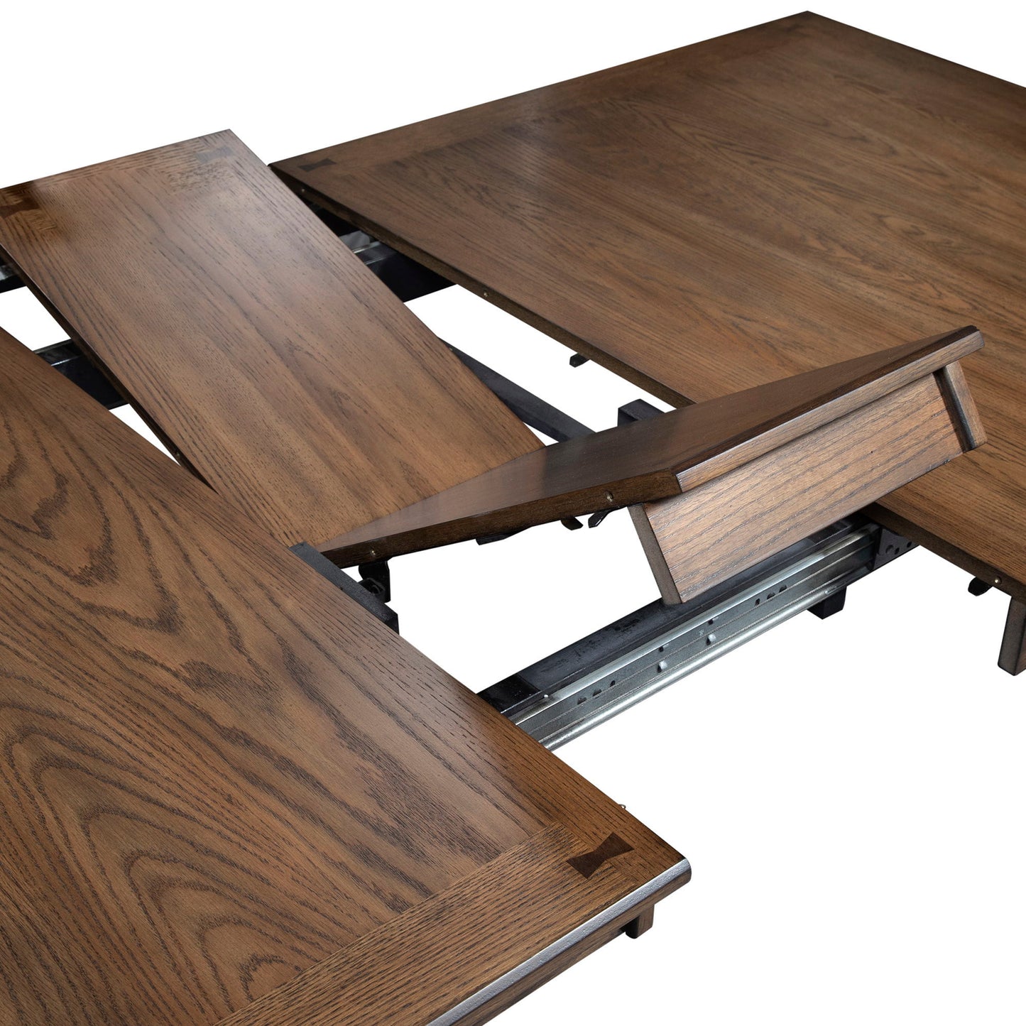 Santa Rosa - Rectangular Leg Table - Antique Honey