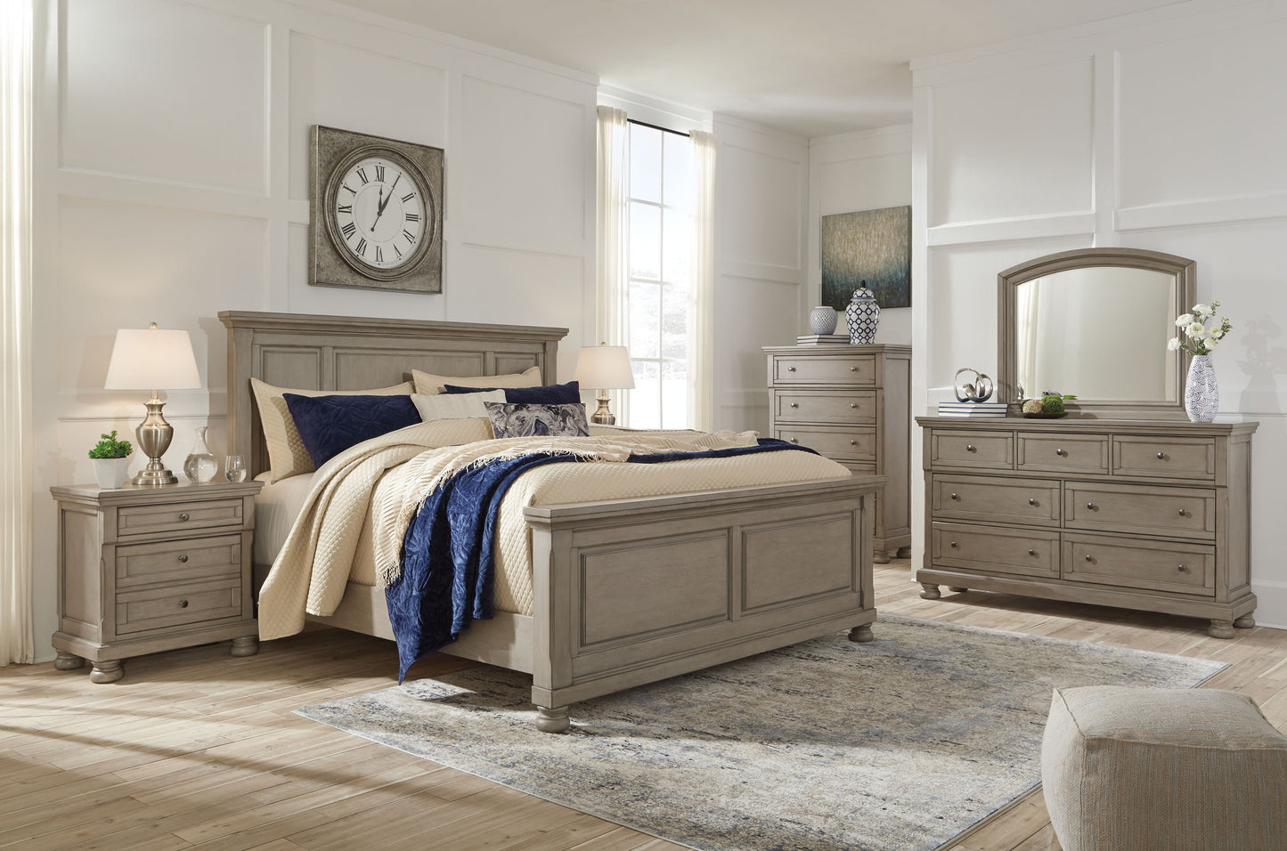 Lettner - Sleigh Bed