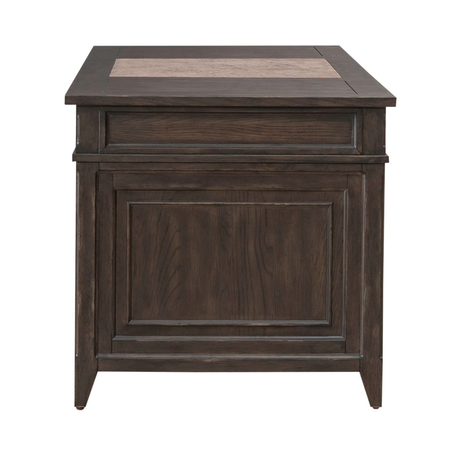 Paradise Valley - Executive Desk - Saddle Brown