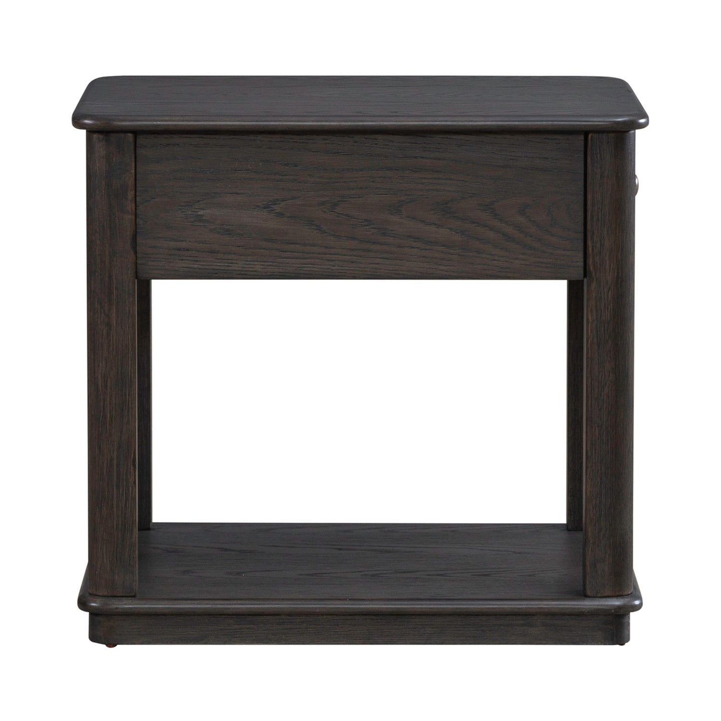 Wallace - End Table - Aged Oak