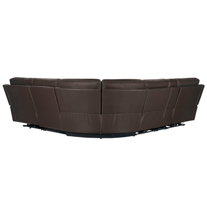 Easton - Power Reclining Sectional With Power Adjustable Headrests