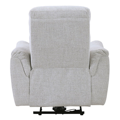 Eastre - Power Motion Recliner With USB Port - Beige Chenille