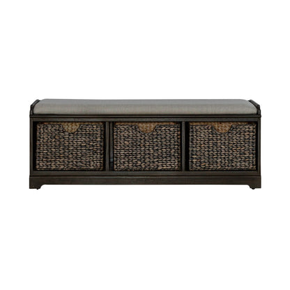Mill Creek - Wall Bench - Peppercorn