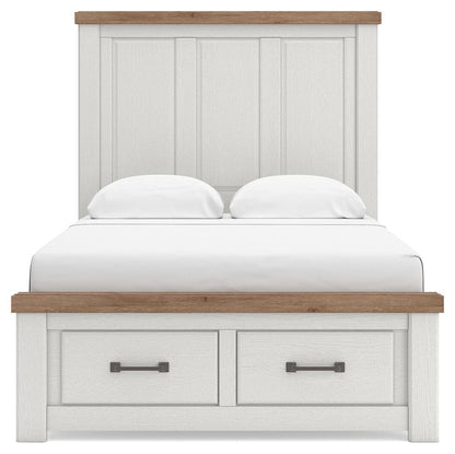 Savonport - Panel Storage Bed