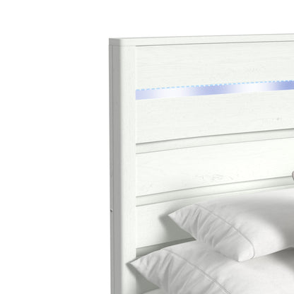 Tobias - Bed With LED