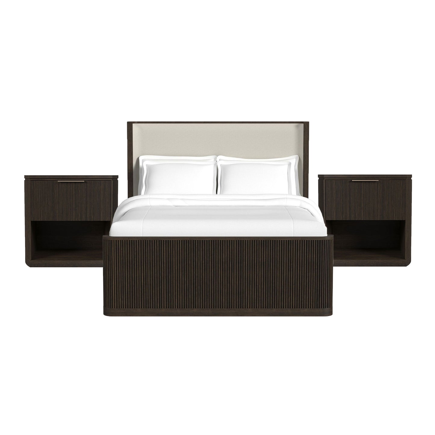 Sylvie - Bedroom Set With Upholstered Bed