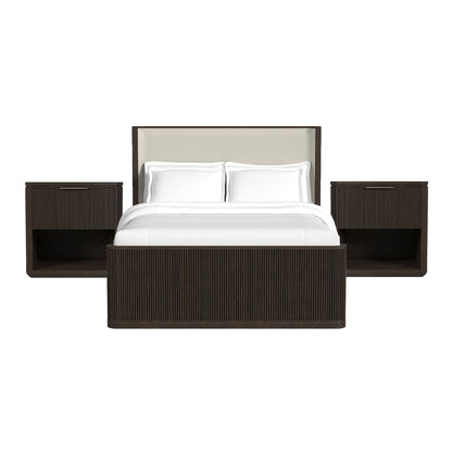 Sylvie - Bedroom Set With Upholstered Bed