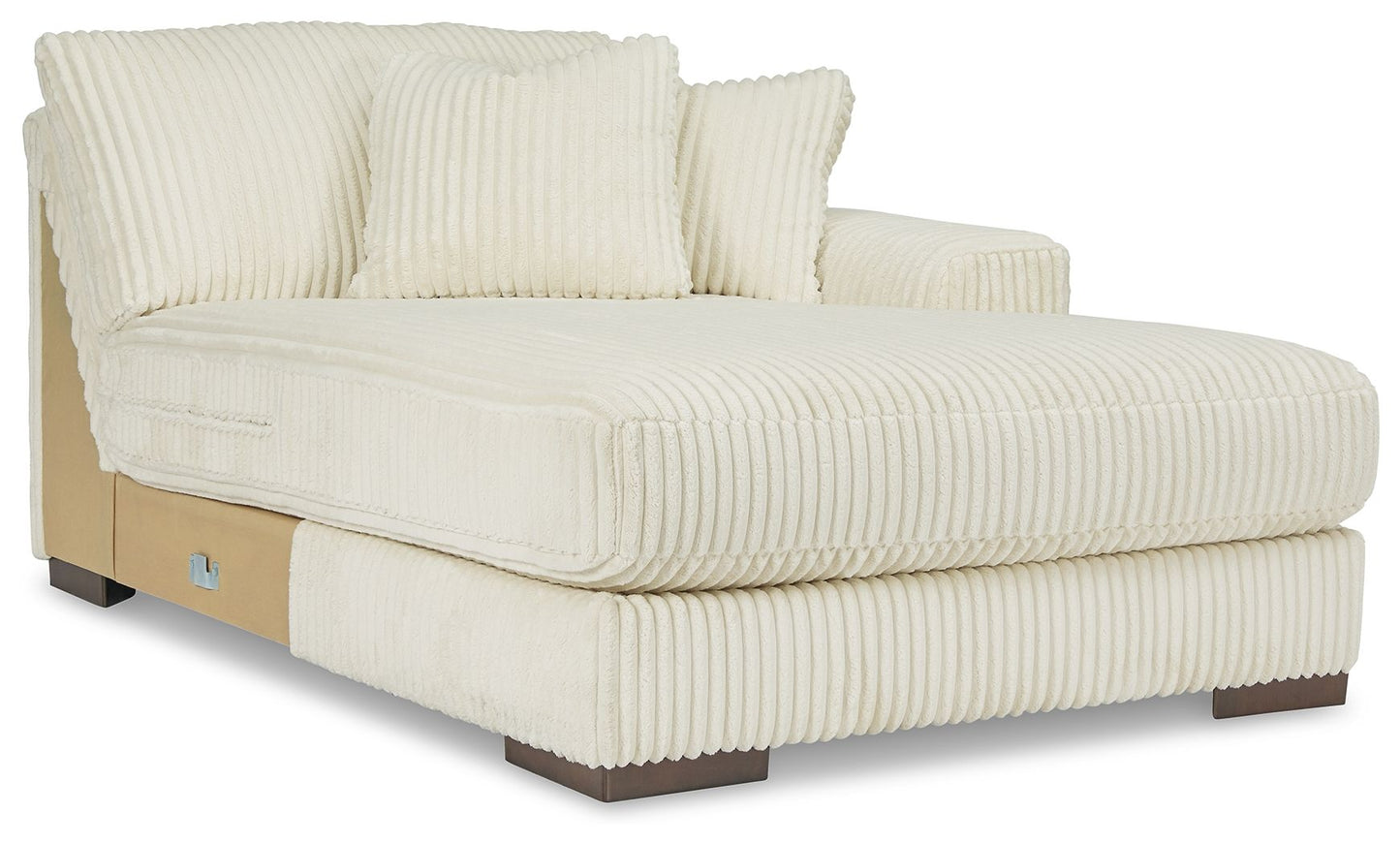 Lindyn - RAF Corner Chaise - Ivory