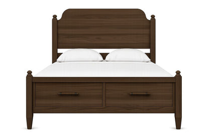 Pure Maple - Poster Storage Bed