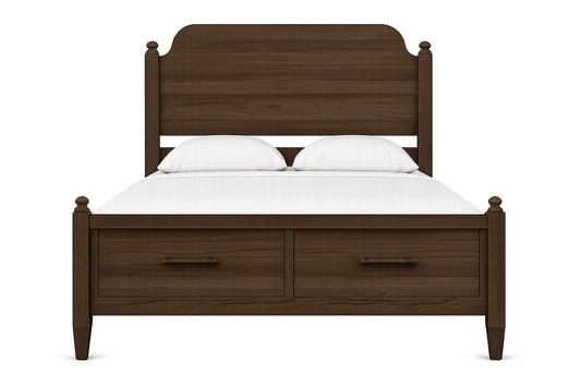 Pure Maple - Poster Storage Bed
