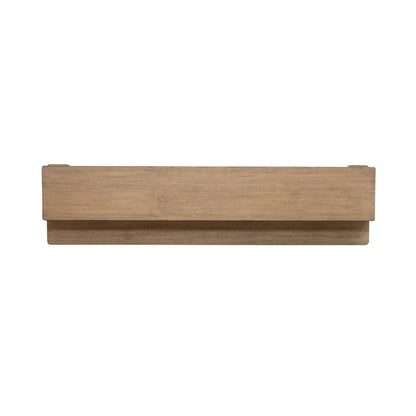 Ballentine - Console Bar Table - Weathered Bronze